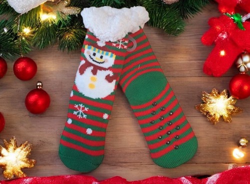Natale calzini imbottiti