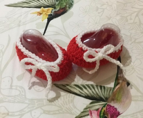 Scarpette rosse babucce - scarpette,