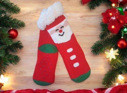 Natale calzini imbottiti